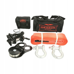 Zestaw OFF ROAD pas 9m, kompresor, szekle, zblocze