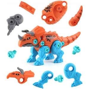 Zabawka do Majsterkowania Dinozaur Konstrukcyjny
