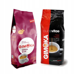 Kawa GIMOKA Dolcevita Gran Bar Robusta MIX 2x 1 kg