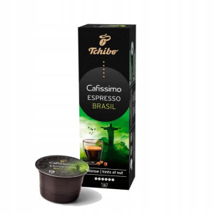 Kapsułki TCHIBO Cafissimo Espresso Brasil 10 szt