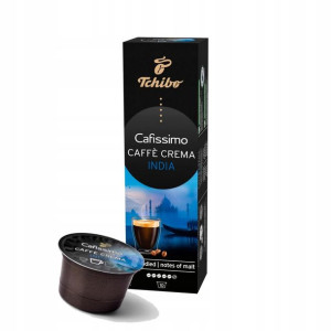 Kapsułki ekspresu TCHIBO Cafissimo Crema India 10s
