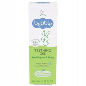 Żel do dziąseł dla ząbkujących dzieci BEBBLE 20ml