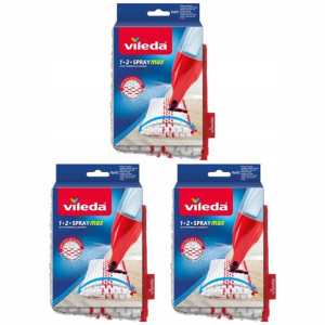 Wkład do mopa parowego Vileda 1-2 Spray MAX 3szt