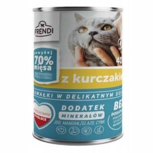 Karma dla kota FRENDI w sosie z kurczakiem 400 g