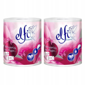 Ręcznik papierowy FANTASY 60 m 2 warstwy ELFI x2