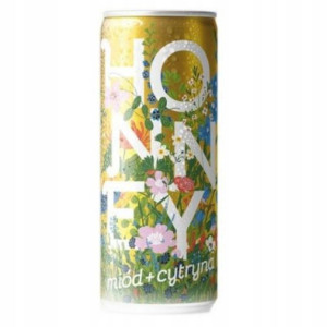 Napój witaminowy HONNEY naturalny z miodem 250 ml