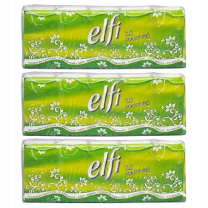 Chusteczki higieniczne ELFI 2 warstwy 30x 10 szt.