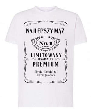Prezent Dla Męża Walentynki Koszulka r.L