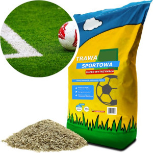 Trawa Sport Boiskowa Odporna Na Deptanie Nasiona 5kg 200m2