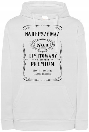 Prezent Dla Męża Walentynki Urodziny Bluza r.L