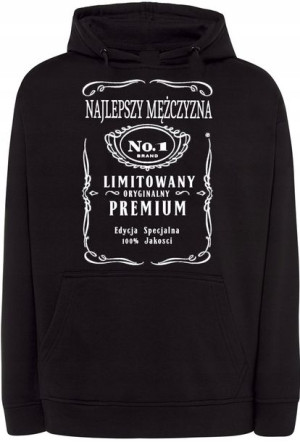 Prezent dla Mężczyzny na Walentynki Bluza r.XXL