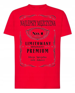 Prezent dla Mężczyzny na Walentynki Koszulka XXL