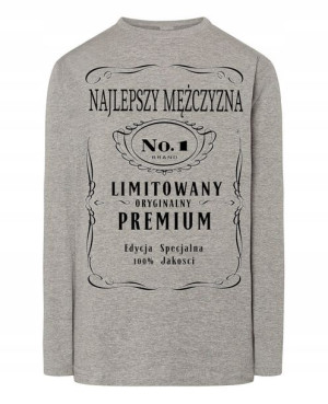 Prezent dla Mężczyzny Walentynki Longsleeve r.4XL