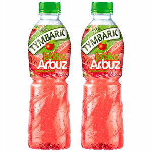2x Napój niegazowany jabłko arbuz TYMBARK 500ml
