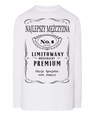 Prezent dla Mężczyzny Walentynki Longsleeve r.M