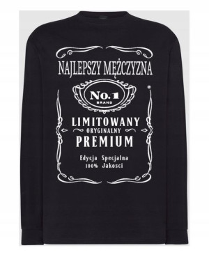 Prezent dla Mężczyzny Walentynki Longsleeve r.S