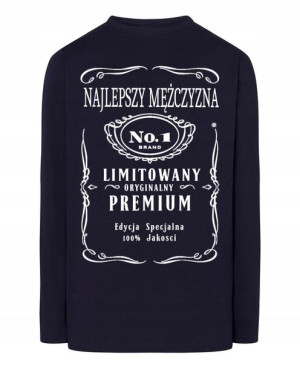 Prezent dla Mężczyzny Walentynki Longsleeve r.XS