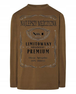 Prezent dla Mężczyzny Walentynki Longsleeve r.XXL