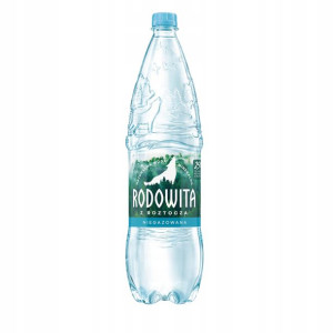Woda mineralna RODOWITA Roztocza niegazowana 1,5 l