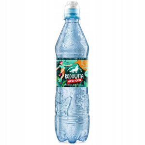Woda mineralna RODOWITA niegazowana Sport 0,6 l