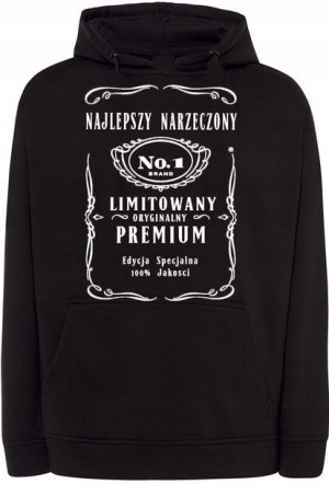 Prezent Dla Narzeczonego Walentynki Bluza r.M