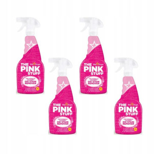 4x Odplamiacz w sprayu THE PINK STUFF Oxi Stain Re