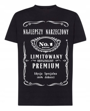 Prezent dla Narzeczonego Walentynki Koszulka 5XL
