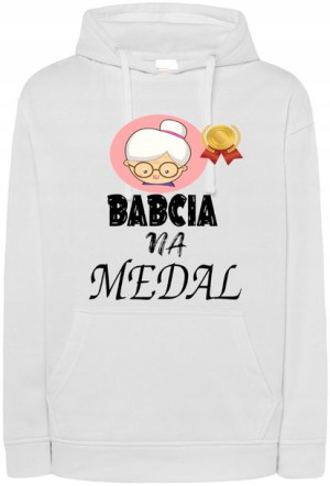 Prezent Dzień Babci Bluza nadruk r.3XL