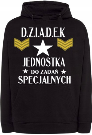 Prezent Dzień Dziadka Bluza r.4XL