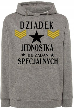 Prezent Dzień Dziadka Bluza r.5XL