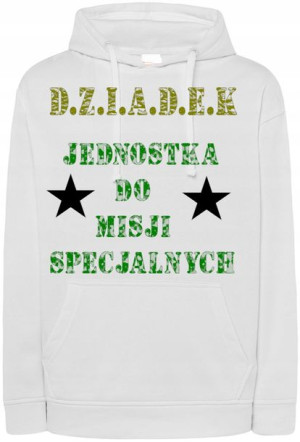 Prezent Dzień Dziadka Bluza r.L