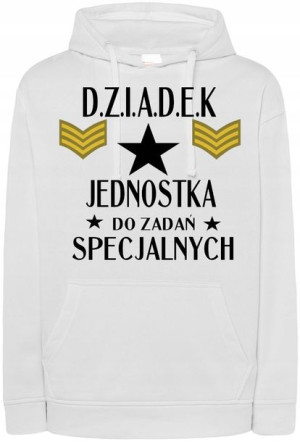 Prezent Dzień Dziadka Bluza r.L