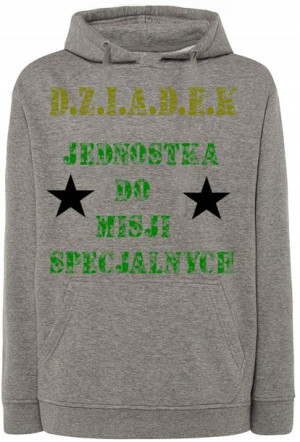 Prezent Dzień Dziadka Bluza r.M