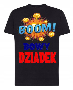 Prezent Koszulka Dzień Dziadka Bombowy r.4XL