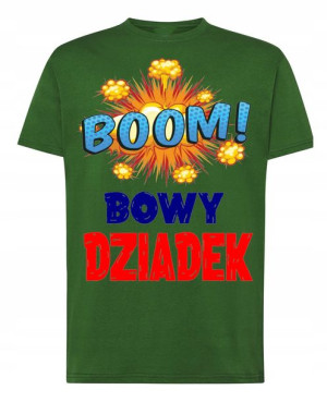 Prezent Koszulka Dzień Dziadka Bombowy r.4XL