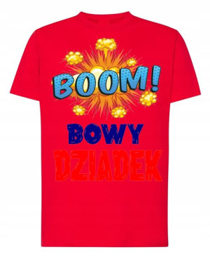 Prezent Koszulka Dzień Dziadka Bombowy r.5XL