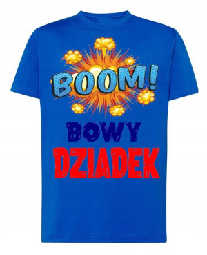Prezent Koszulka Dzień Dziadka Bombowy r.XXL