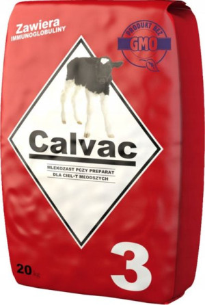 Mleko Dla Cieląnt antybiegunkowe 20 kg Calvac 3