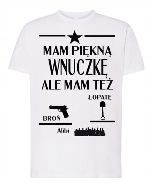 Prezent na Dzień Dziadka Koszulka r.S