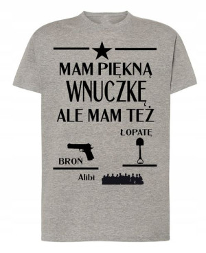 Prezent na Dzień Dziadka Koszulka r.S