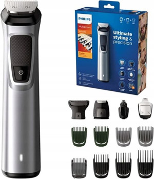 Trymer Maszynka Philips Multigroom 14w1 + Etui