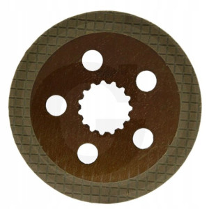 Tarcza hamulcowa Hurlimann 177 x 4,8 mm 15 zębów