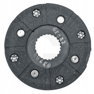 Tarcza hamulcowa Ford 12,6 x 102 x 51 mm 23 zęby