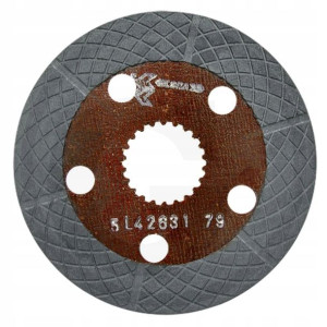Tarcza hamulcowa Fiat 4,5 x 165mm 22 zęby 5119329