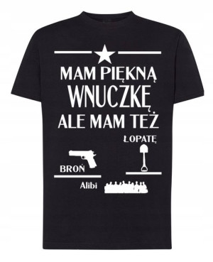 Prezent na Dzień Dziadka Koszulka r.XXL