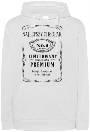 Prezent na Walentynki dla Chłopaka Bluza r.S