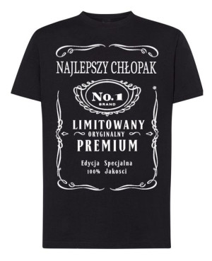 Prezent na Walentynki dla Chłopaka Koszulka r.M