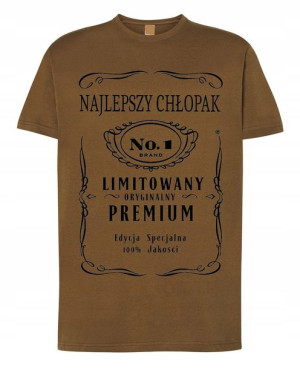Prezent na Walentynki dla Chłopaka Koszulka r.XL