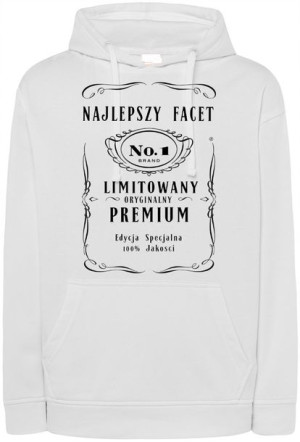 Prezent na Walentynki dla Faceta Bluza r.XXL