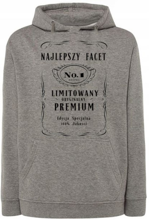 Prezent na Walentynki dla Faceta Bluza r.XXL